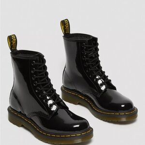 Dr. Martens Patent Leather Boots